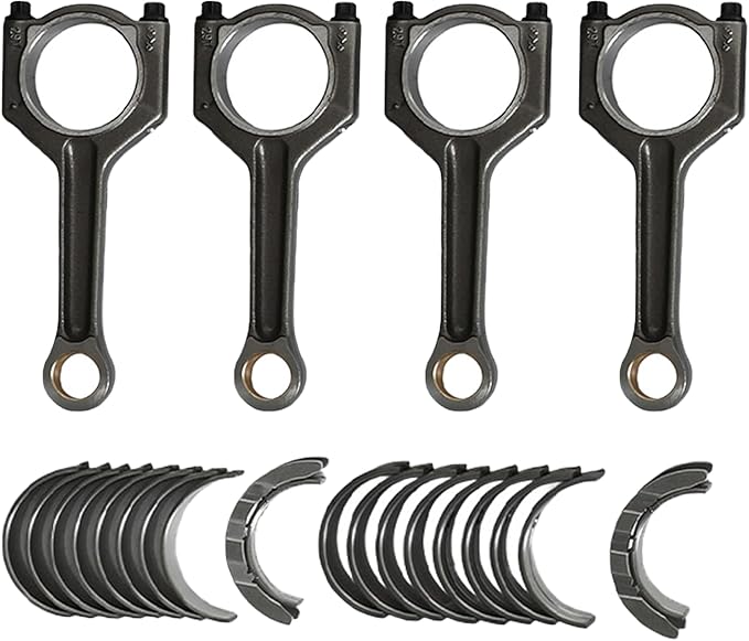 Engine Overhaul Rebuild Kit Head Gasket Set & Crankshaft W/Connecting Rods Bearing Fit For BMW N20B20A 2.0T 2011-2017 11247624616 11128676519 11217640165