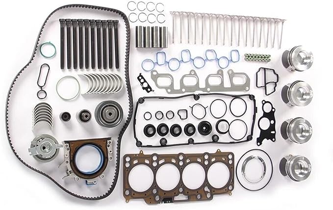 AIXTZ Engine Kits, Engine Rebuild Overhaul Kit Suitable for Amarok Transporter Golf Beetle A3 A4 A5 A6 Q3 Q5 Jetta Passat 2.0TDI