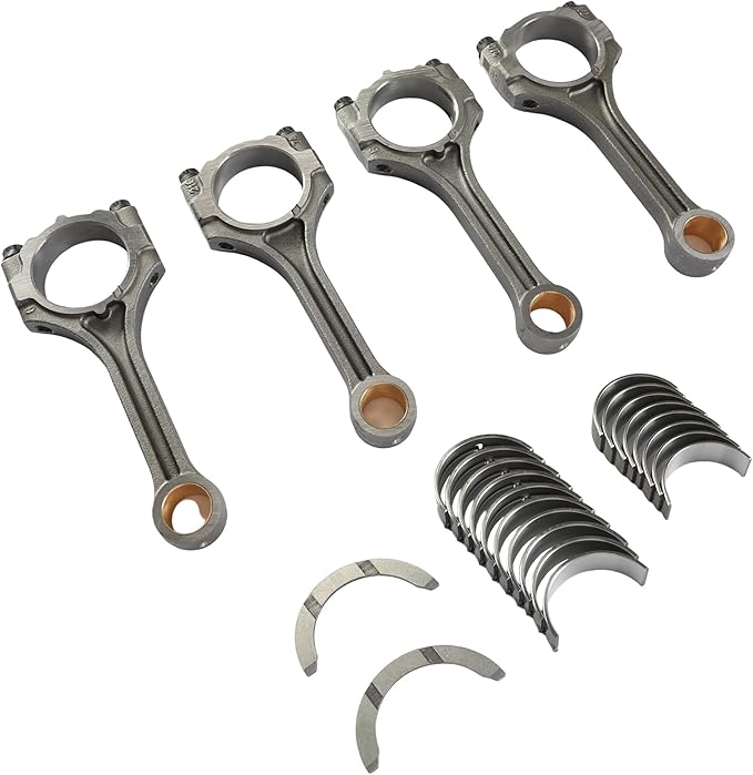 G4FJ 1.6 Engine Overhaul Rebuild Kit w/Crankshaft Pistons & Bearings Cylinder Head Bolts Set Fit For Hyundai Kia Kona Veloster Forte5 Veloster 1.6L 2013-2021 23110-2B710 23510-2B700 20910-2BB03