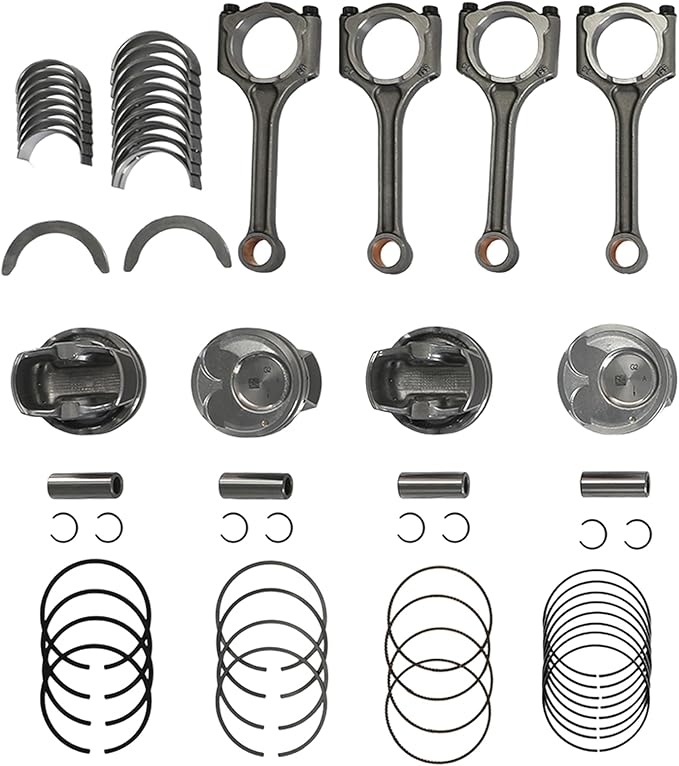 G4NC 2.0L Engine Overhaul Rebuild Kit w/Crankshaft Piston kit Timing chain kit Fit For Tucson Elantra Kia Sonata Sportage Forte Carens Soul 2.0L 2011-2022 Replaces#23040-2E000