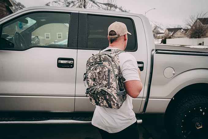 Family 4 Pack - B72 - Pro Series Deluxe Camo 72 Hour Emergency Backpack Survival Kit for 1 Person | Survival Kit for Wildfires, Earthquake, Tornado, Hurricane, and Other Emergencies