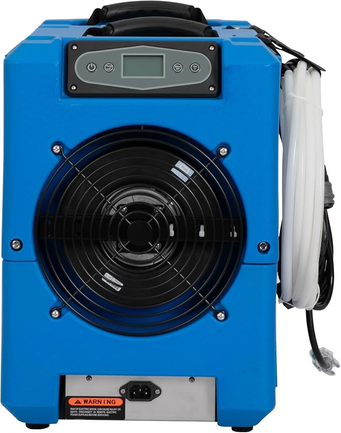 MOUNTO Water Damage Restoration Combo Package 12x Air Mover 2x Air Scrubber 2x Dehumidifiers