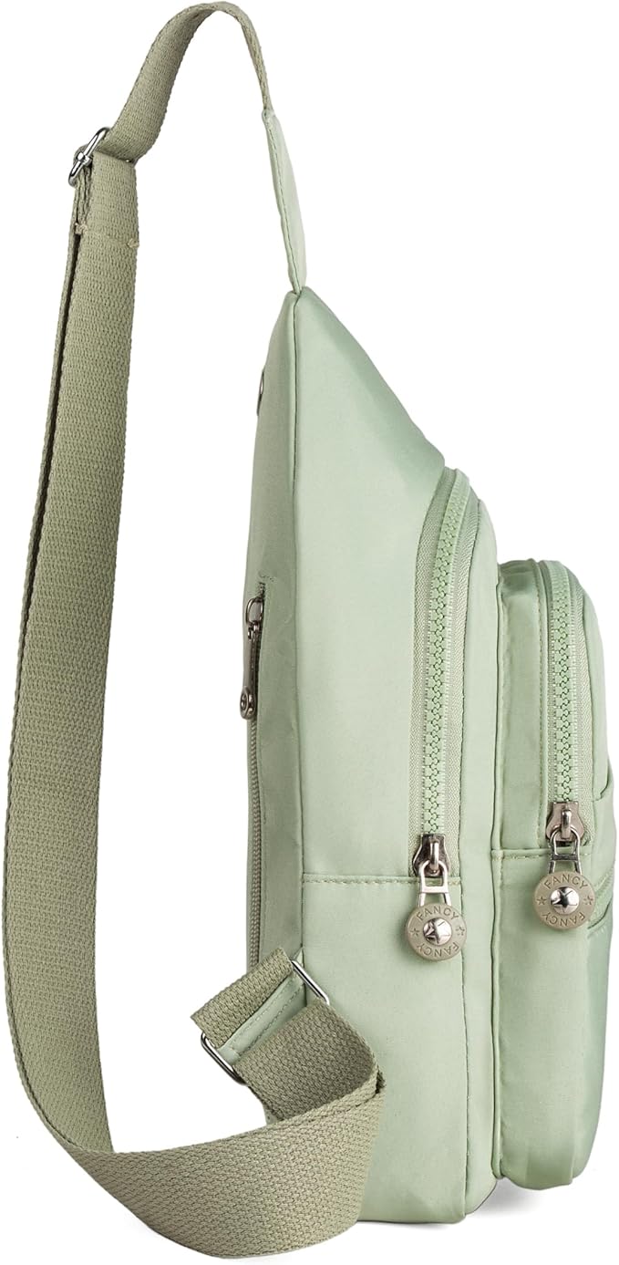 Sling Backpack Crossbody Sling Bag for Women, Small Fanny Pack Cross Body Bag for Outdoors Hiking Traveling