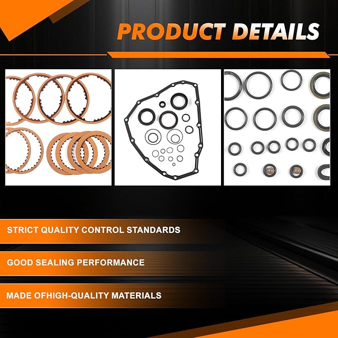 JF015E RE0F11A Transmission Master Rebuild Repair Kit Overhaul Compatible with Nissan SUZUKI CVT Engine MITSUBISHI After-Market Parts