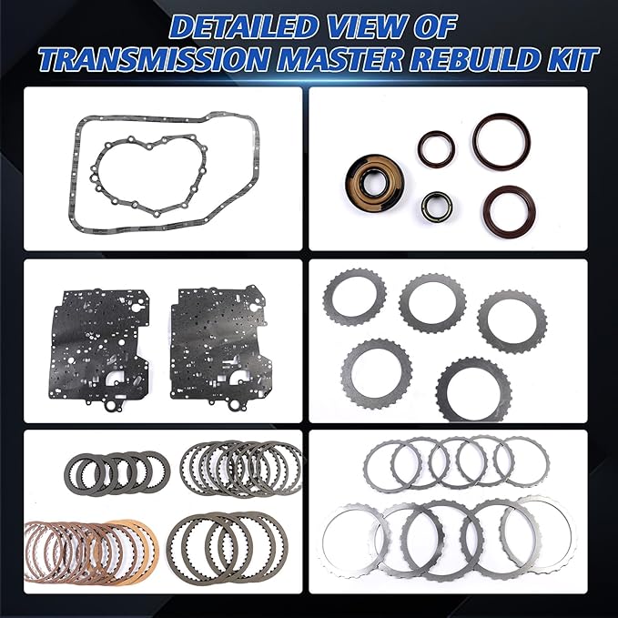 5HP-19 5HP19 Transmission Master Kit Gearbox Rebuild Parts Fits for A4 A6 A8 S4 Allroad Quattro Passat Replace OE 5HP-19 5HP19