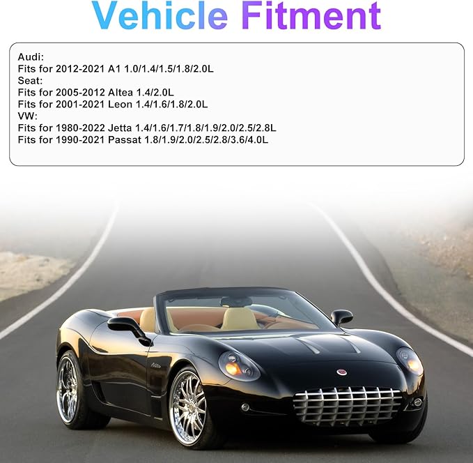 0AM DSG DQ200 Transmission Valve Body Repair Kit Fits for Audi A1 12-21, VW Jetta/Passat 90-21, Seat Altea 05-12/ Leon 01-21 OE 0AM325066AE 0AM325066C 0AM325066AC 0AM325066AA