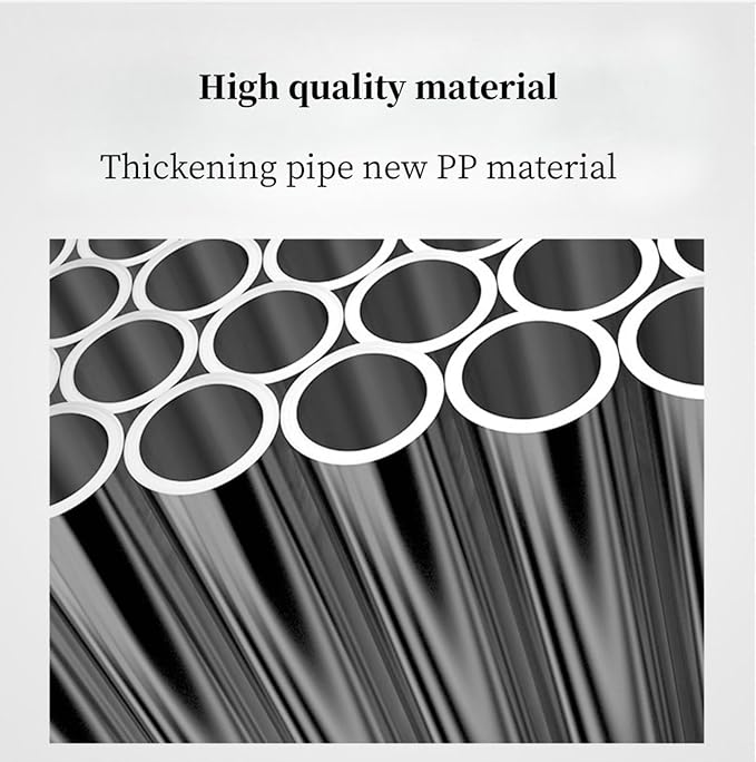 Spin Mop Replacement Handle, 360 Degrees Rotating Telescopic Mop Stick with Robust Reinforced Plastic Disc, Purple