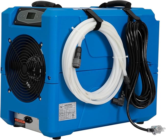 MOUNTO Water Damage Restoration Combo Package 12x Air Mover 2x Air Scrubber 2x Dehumidifiers