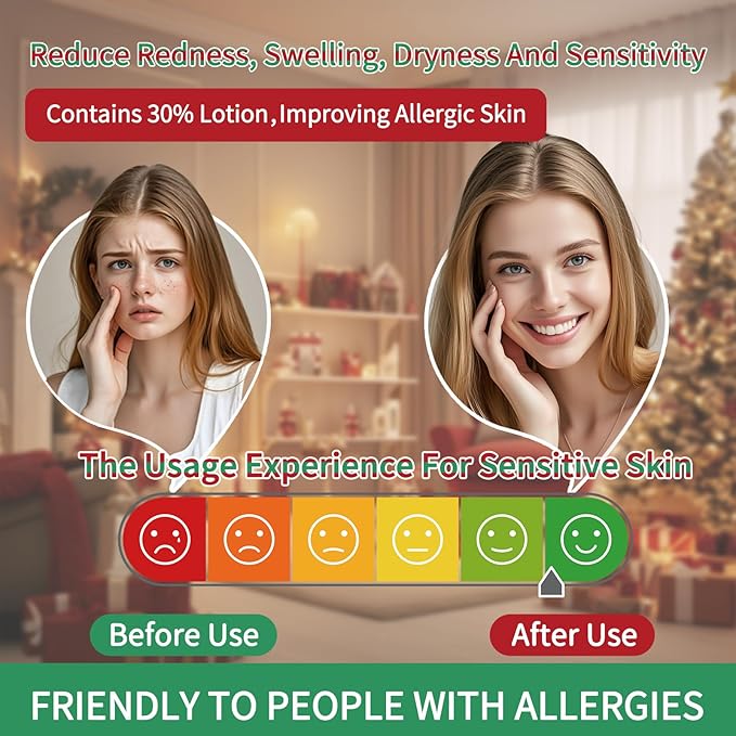 Ultra Care Facial Tissues,With 30% Lotion - 4-Ply Soft Tissues for Sensitive Skin, Soothing & Gentle, 180 Ct Value Pack Facial Tissue Boxes