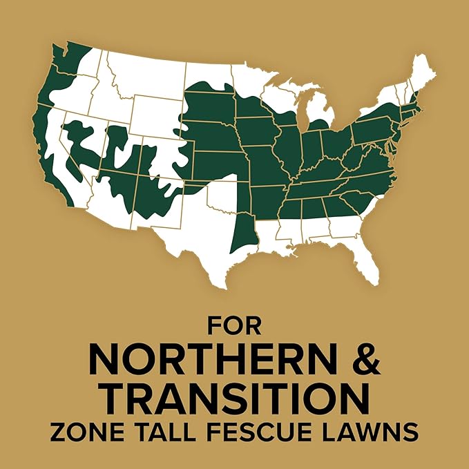Scotts EZ Seed Patch & Repair Tall Fescue Lawns Combination Mulch, Grass Seed and Fertilizer for Bare Spots and Repair, Grows Anywhere, 3.75 lb.