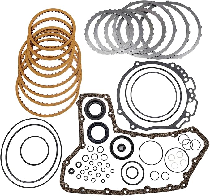 JF010E RE0F09A CVT Transmission Master Rebuild Kit 1set Compatible with Altima Maxima Murano 3.5L 2011-UP Direct Rebuild Overhaul Kit Replacement OE Number B181820C B181880C W181881C