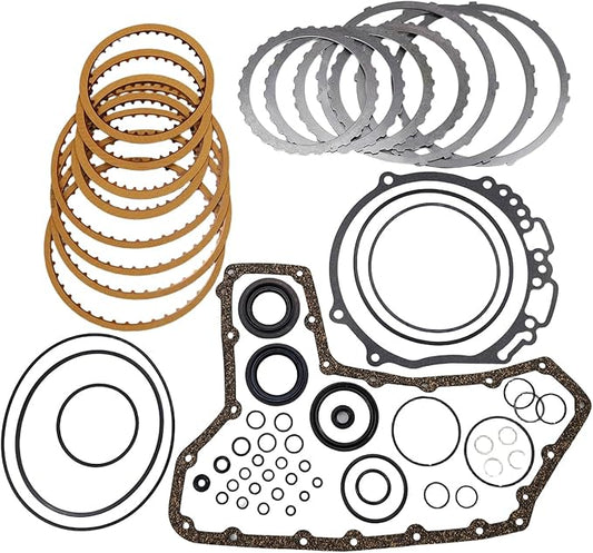 JF010E RE0F09A CVT Transmission Master Rebuild Kit 1set Compatible with Altima Maxima Murano 3.5L 2011-UP Direct Rebuild Overhaul Kit Replacement OE Number B181820C B181880C W181881C