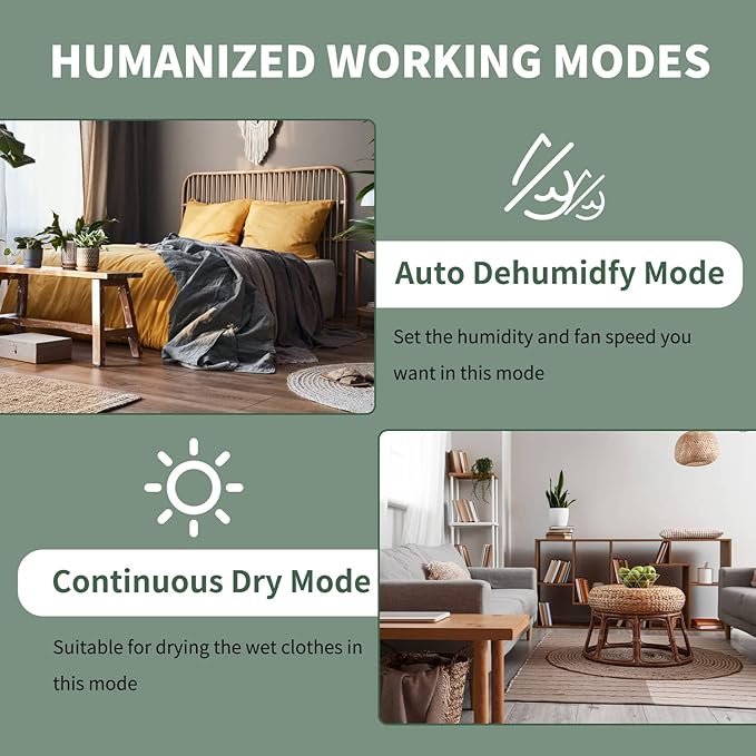 Shinco 40 Pints Dehumidifier for Home and Basements, 2000 Sq.Ft Dehumidifiers with Drain Hose, Auto or Manual Drainage, Auto Defrost, Quietly Remove Moisture, Intelligent Humidity Control, 24HR Timer