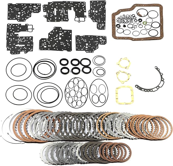 RE5F01A Transmission Master Rebuild Kit for FORD MAZDA VW LAND ROVER Replace OE JF506E RE5F01A 09A 09B
