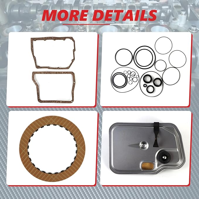 Auto Transmission Master Rebuild Kit Fits for Mini Cooper 2002-2008 1.4 L 1.6L VT1 Automotive Transmission Rebuild Kit
