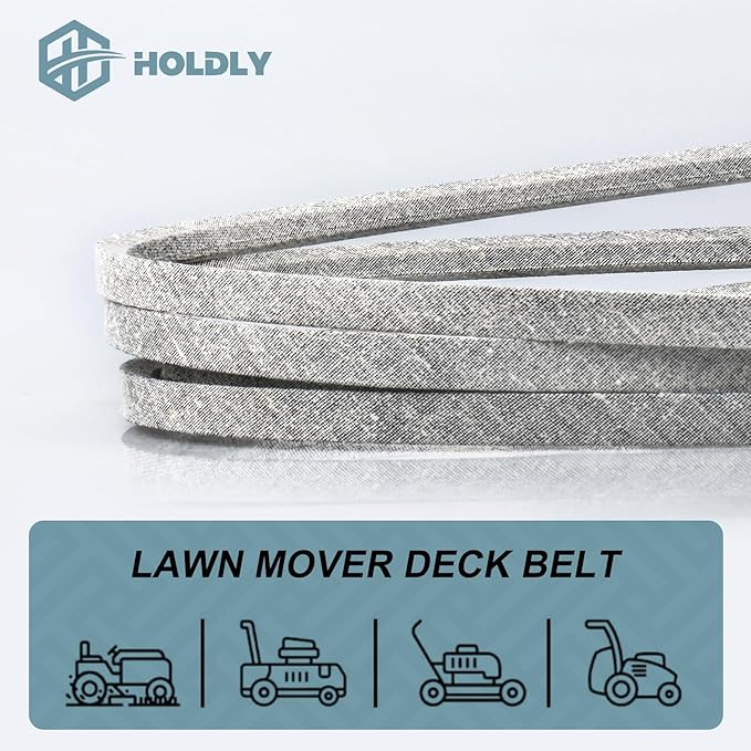 5/8 x 41.5'' Drive Belt Replace for MTD/Cub Cadet/Troy-Bilt 754-0468 954-0468 Toro 112-0305 Dayco B38 Kevlar Lawn Mower Belt Riding Mower Upper Transmission Belt (754-0468)