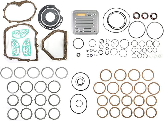 A604, 40TE, 41TE, F4AC1 Transmission Master Overhaul Rebuild Kit Fits for 1990-Up Stage 5 Transmission Rebuild Set