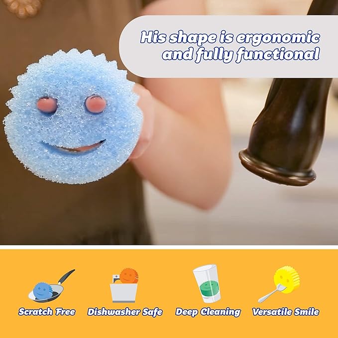 Scrub Daddy Color Sponge (3 Pack)