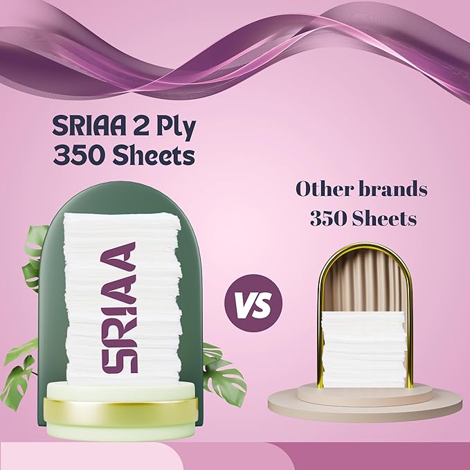 Bamboo Toilet Paper, 24 Rolls Family Value Pack, 2-Ply, 350 Sheets Per Roll – Soft, Strong, Eco-Friendly Bulk Tissue, Septic Safe and Sustainable