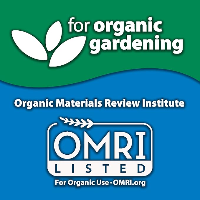 Monterey Sluggo Snail & Slug Killer Bundled with Measuring Spoon - OMRI Listed for Organic Gardening - Wildlife and Pet Friendly - 10 Lb Bottle