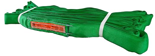 Power Lift PL2x13' Green Polyester Round Sling (5,300 lb. Vertical Capacity)| Various Sizes in Listing | Kennedy Wire Rope & Sling Co. | Proudly Manufactured in The USA