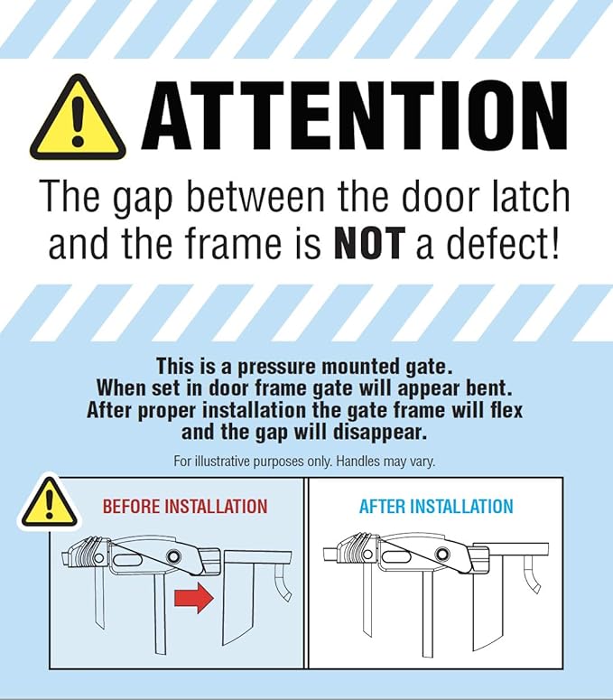 REGALO EXTRA WIDE SAFETY GATE