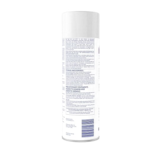 Diversey 04531 Envy Foaming Disinfectant Cleaner, Hospital Grade Sanitizing Spray with Lavender Scent, Aerosol, 19-Ounce