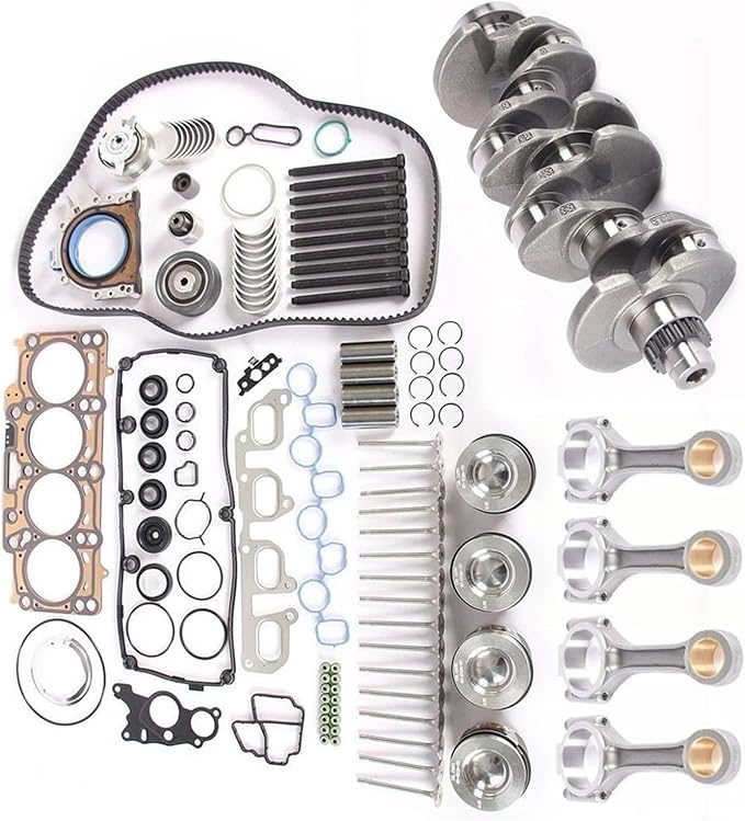 AIXTZ Engine Kits, Engine Rebuild Overhaul Kit Suitable for Amarok Transporter Golf Beetle A3 A4 A5 A6 Q3 Q5 Jetta Passat 2.0TDI