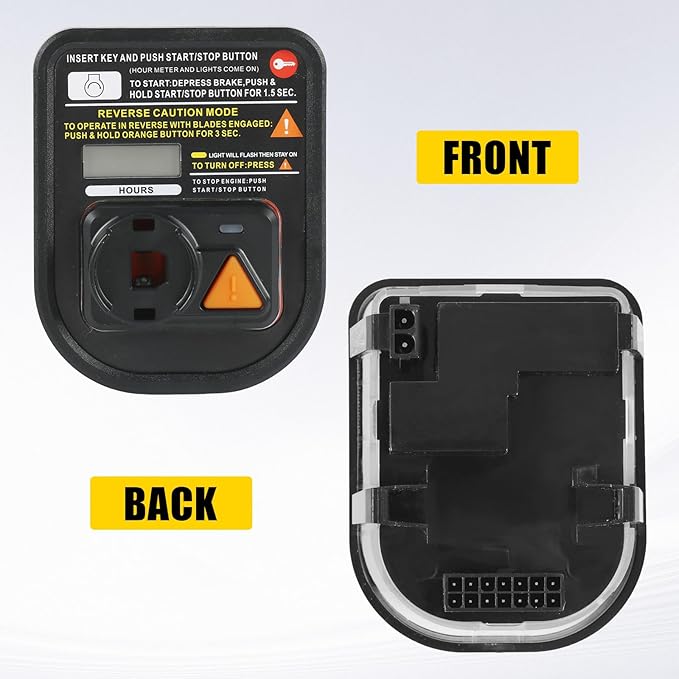 Hour Service Meter Module Enduro XT1 XT2 LT42 LX46 SLX50 Tractors Replace# 925-06427A, 925-06427, 725-06427A, 725-06427