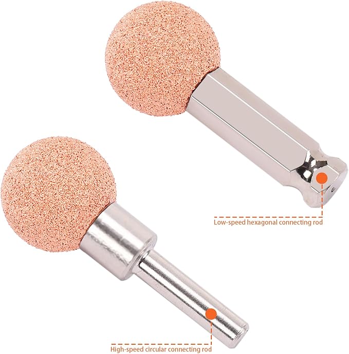 Tire Patch Repair Tools Tire Tungsten Carbide Buffing Wheels 25mm 42mm Tire Patch Roller Scraping Cutter for Car Tire Grinding Polishing Accessories Kit