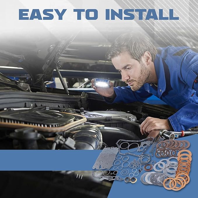 1set 4T65E Transmission Master Rebuild Kit For XC90 2003-UP Replaces B062820D B062880F W062081C