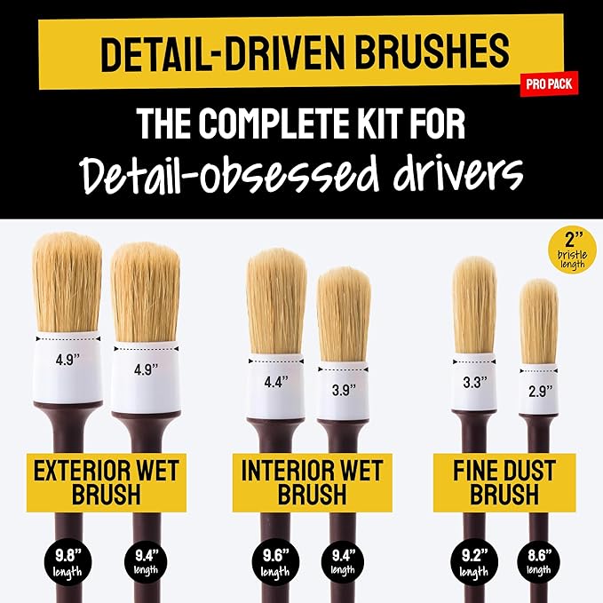 Soft Boars Hair 9 Pack (Full Kit))