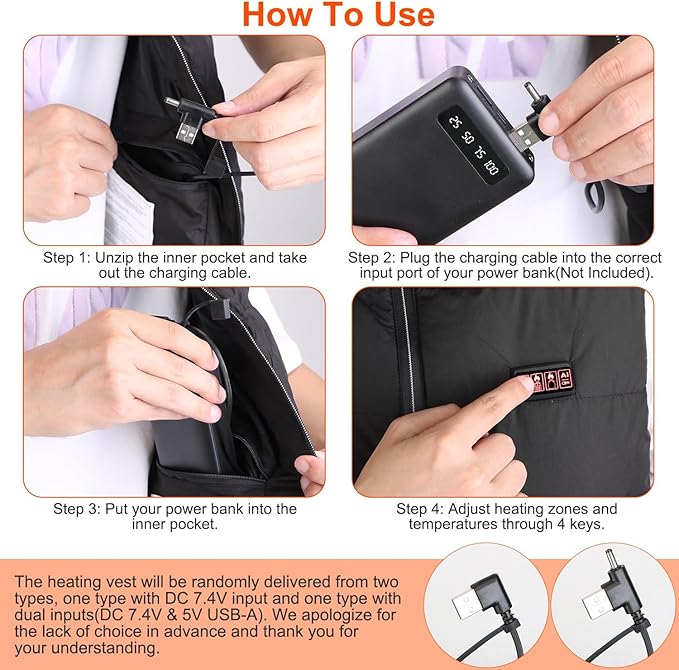 Electric Heating Clothes