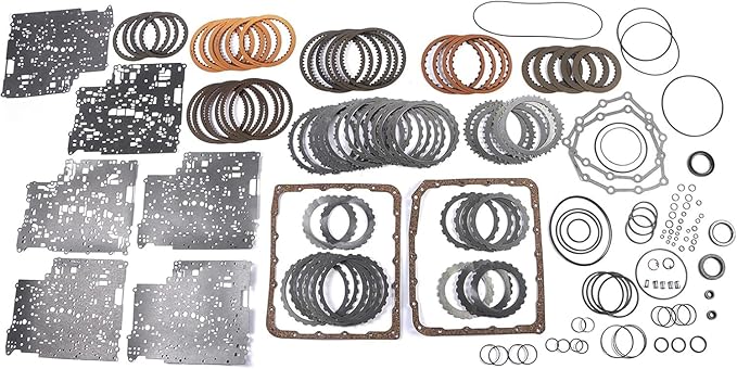 RE5R05A JR507E Transmission Master Rebuild Kit Overhaul Fits for NIS-SAN 2.5L 3.5L 4.0L 4.5L Aftermarket Parts