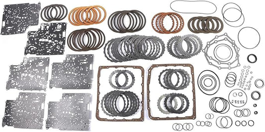 RE5R05A JR507E Transmission Master Rebuild Kit Overhaul Fits for NIS-SAN 2.5L 3.5L 4.0L 4.5L Aftermarket Parts