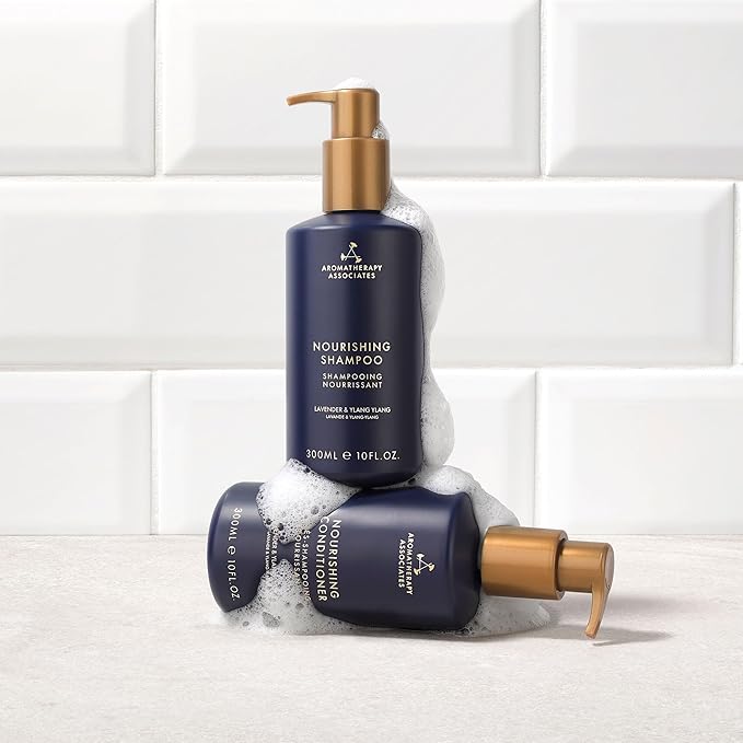 Aromatherapy Associates Balance Replenishing Conditioner, Hydrating Conditioner for Women and Men, Daily Hair Care Conditioner for Dry Hair or Oily, 10 fl. oz.