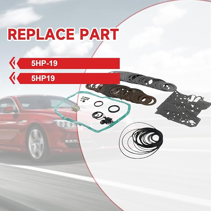 1set 5Speed Transmission Master Rebuild Overhaul Kit Fits for 95-ON 3 Series 5 Series 5HP19