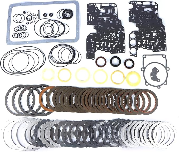 A340E A340F Transmission Master Overhaul Rebuild Kit Fits for 4 RUNNER CRESSIDA SUPRA CROWN 3.0L Replacement Parts