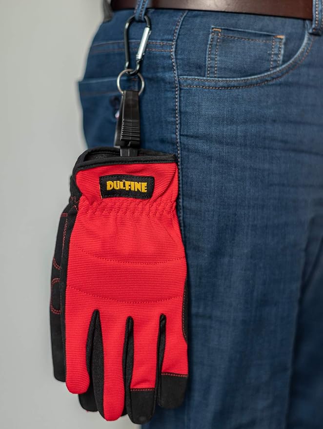 High Performance Work Gloves For Men(3 Pairs Pack), High Dexterity Touch Screen For Multipurpose,Excellent Grip (XX-Large)
