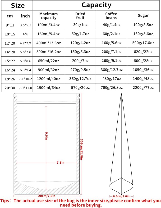 FireKylin 100 Pack Smell Proof Bags 7.9" x 11.8", Resealable Bags with Matte Window, Foil Pouch Stand Up Sealable Bags for Packaging(Purple)
