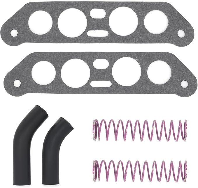 5005440 Thermostat Rebuild Kit for Evinrude Johnson 65-140 HP V4 Crossflow Outboards Motor Replacement 340975 340976 Sierra 18-3673