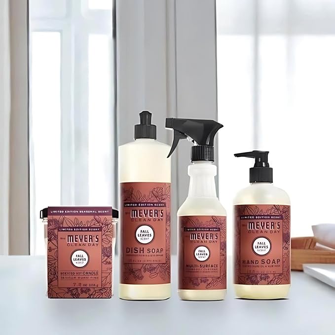 Mrs. MEYER'S Clean Day Fall Leaves Scent Dish Soap (3)