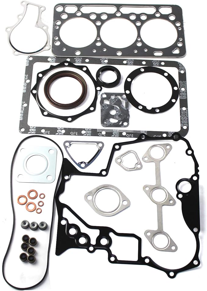 D902 Engine Overhaul Rebuild Kit with Valve Kit for Kubota D902 Engine Excavator KX41-3 Tractor BX24 BX25 BX2230D BX2350D BX2360 RTV900 Engine Rebuild/Repair Aftermarket Parts