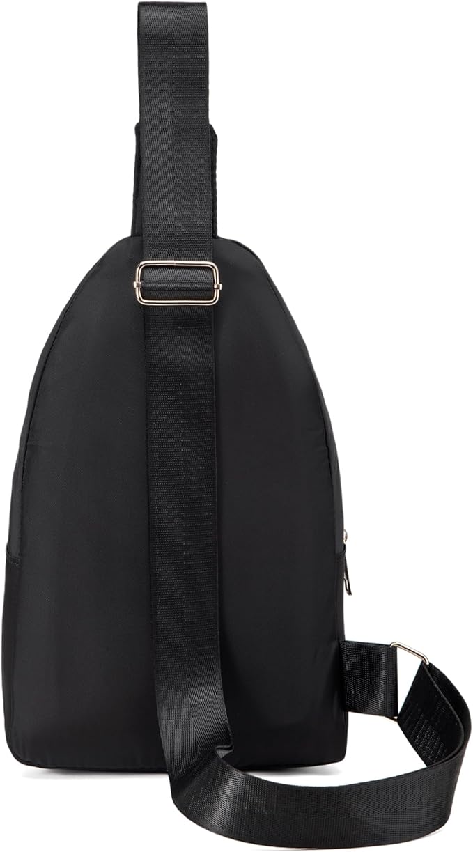 Small Sling Backpack Crossbody Sling Bag for Women, Chest Bag Daypack Fanny Pack Cross Body Bag for Outdoors Hiking Traveling