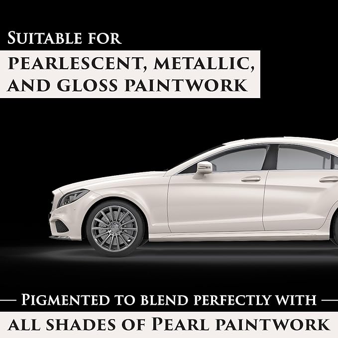 Car Gods Iris Custom Color Pearl 3-in-1 Polish Wax Color Restorer & Scratch Remover, 16 Colors Available, 17 Fl Oz