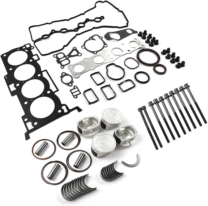 23510-25220 21020-25150 23111-2G230 G4KE Engine Overhaul Rebuild Crankshaft Con Rod Kit For Hyundai KIA Sorento 2.4L Engine Gasket Kit 23060-2G400 23510-25220