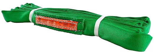 Power Lift PL2x8' Green Polyester Round Sling (5,300 lb. Vertical Capacity)| Various Sizes in Listing | Kennedy Wire Rope & Sling Co. | Proudly Manufactured in The USA