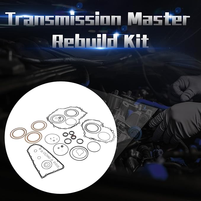 CVT Auto Transmission Master Rebuild Kit RE0F10A Fits for 2008-2011 Rogue 2.5L 2007-2011 Altima 3.5L Engine Aftermarket Parts