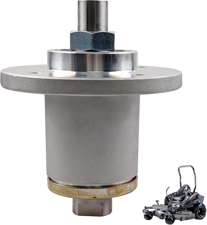 Mower Deck Spindle Assembly Heavy Duty for 54" 61" 72" Decks, Compatible with Spartan RT, RT Pro, RT HD, SRT, SRT XD, SRT XDe, RZ, RZ Pro Series, Replaces 437-0005-00