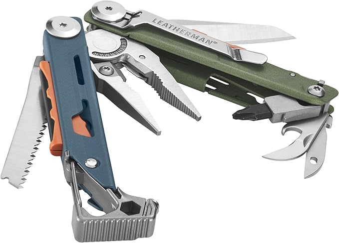 LEATHERMAN, Signal, 19-in-1 Multi-tool for Outdoors, Camping, Hiking, Fishing, Survival, Durable & Lightweight EDC, Made in the USA, Tundrascape